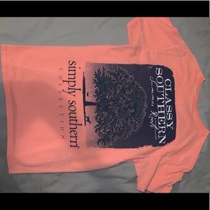 Simply Southern Tee. Size small!
